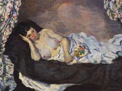 Armand Guillaumin Reclining Nude china oil painting image